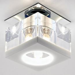 Изображение продукта Встраиваемый светильник Ambrella light Glass 
